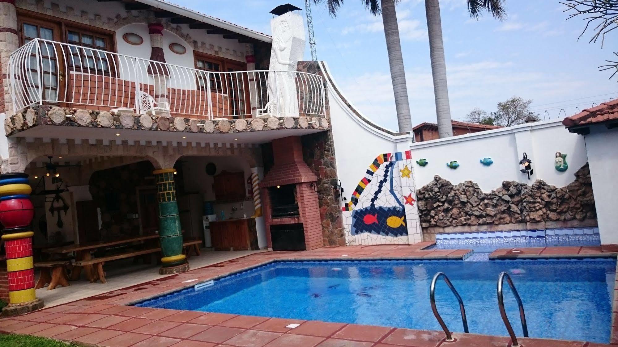 Apart Hotel Porta Westfalica Asunción Zewnętrze zdjęcie