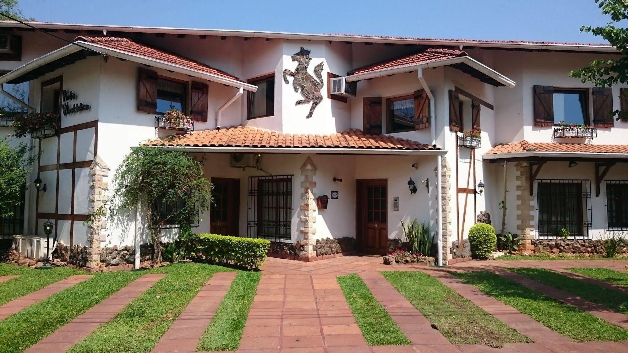 Apart Hotel Porta Westfalica Asunción Zewnętrze zdjęcie
