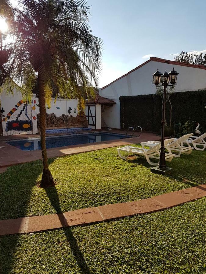 Apart Hotel Porta Westfalica Asunción Zewnętrze zdjęcie